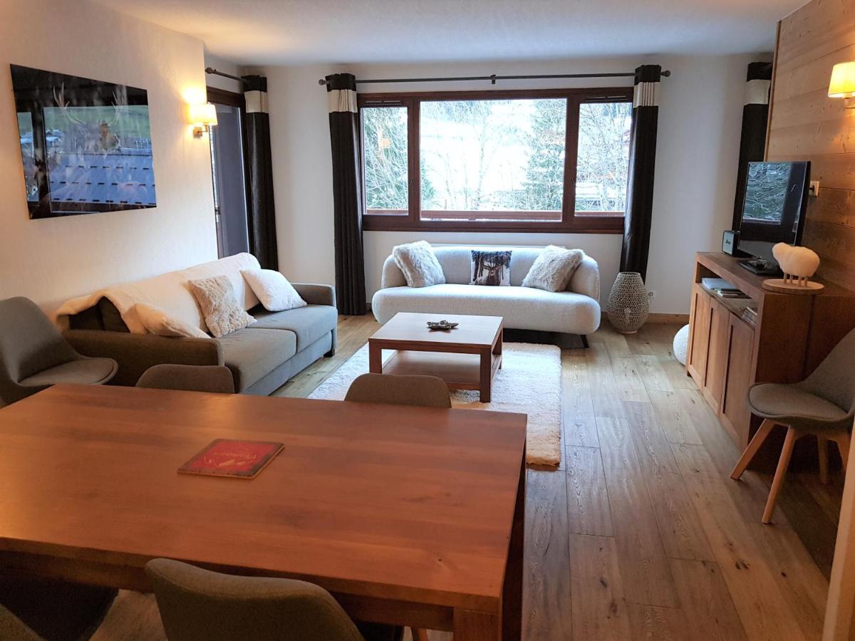Viachamonix I Confort & Nature, Skis Aux Pieds Vallorcine Exterior foto