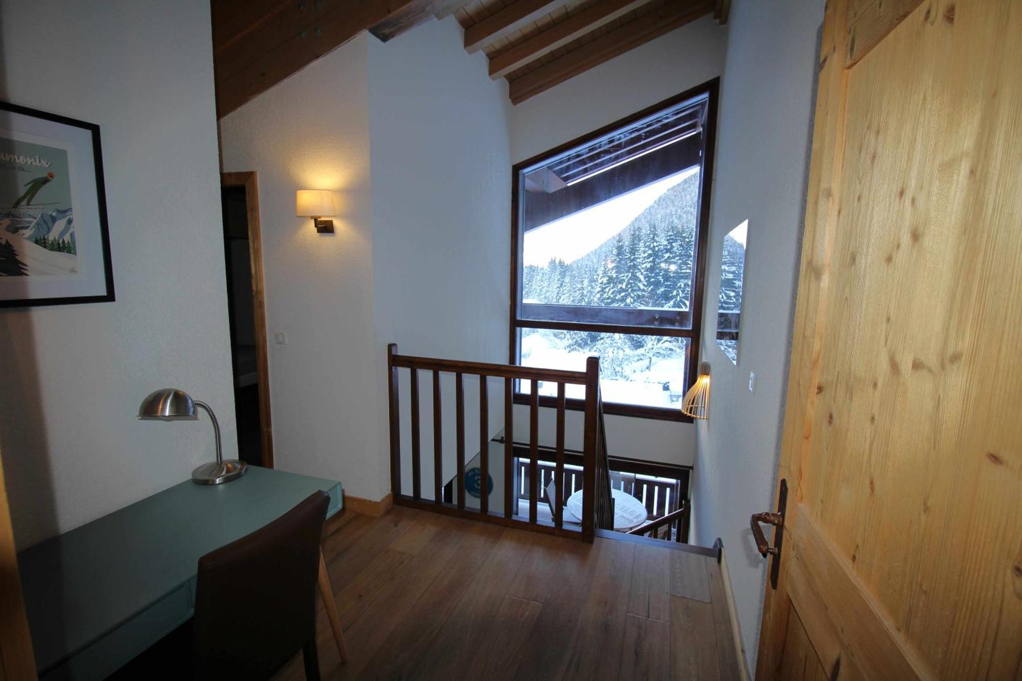 Viachamonix I Confort & Nature, Skis Aux Pieds Vallorcine Exterior foto