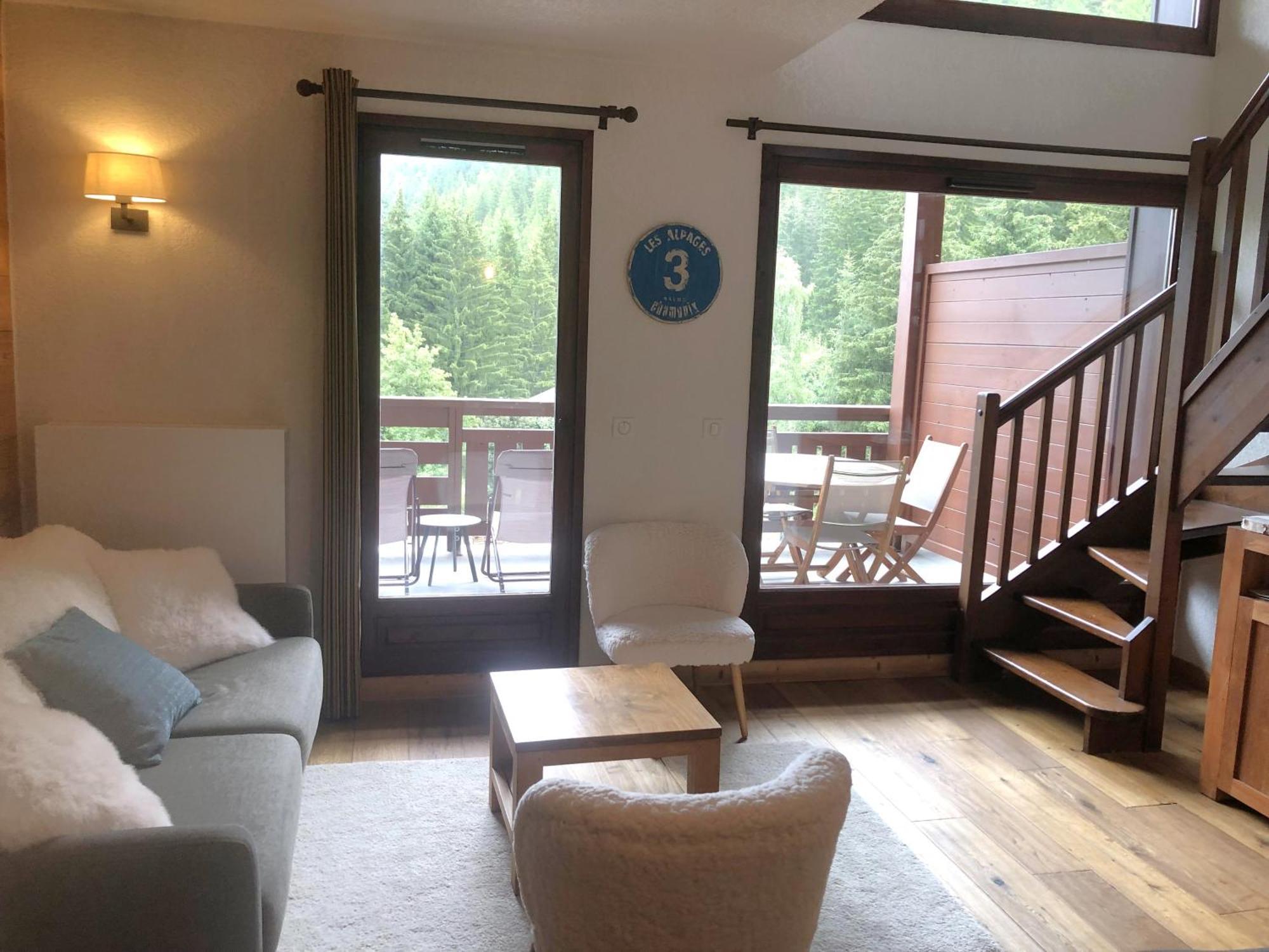 Viachamonix I Confort & Nature, Skis Aux Pieds Vallorcine Exterior foto